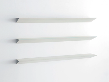ON - Crystal wall shelf by Glas Italia - view 2
